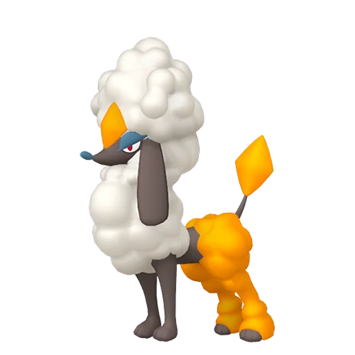 #0676 Alpha Furfrou Diamond Trim